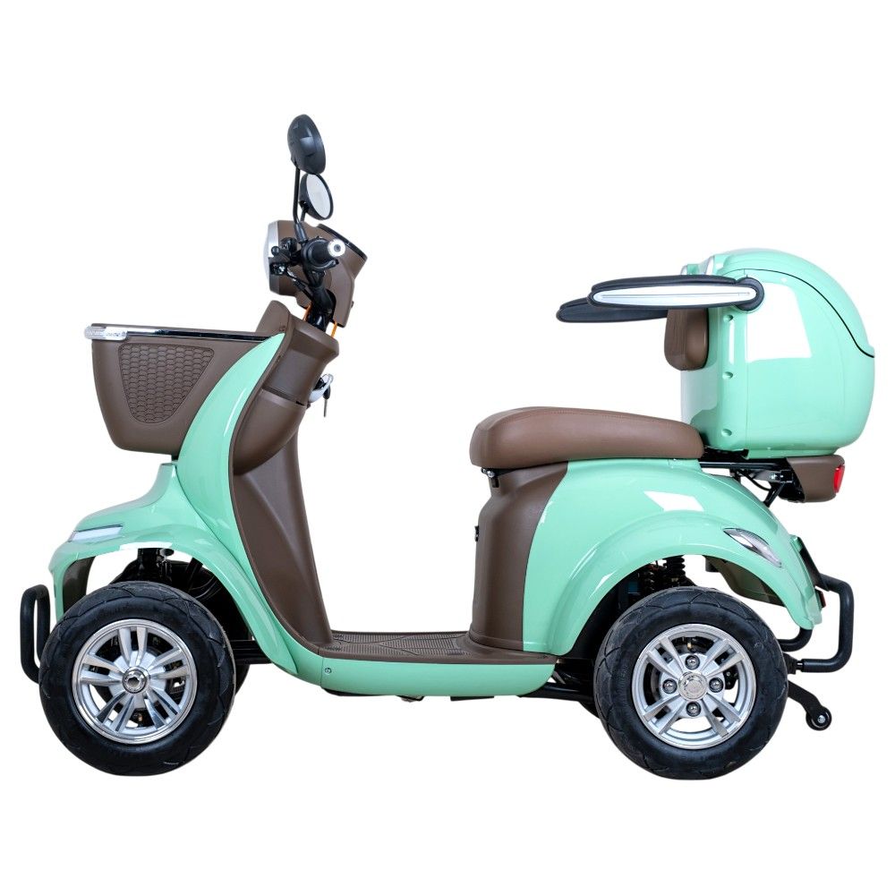 Elektrisk Firehjuls Scooter inSPORTline Lubica II | Fargevalg