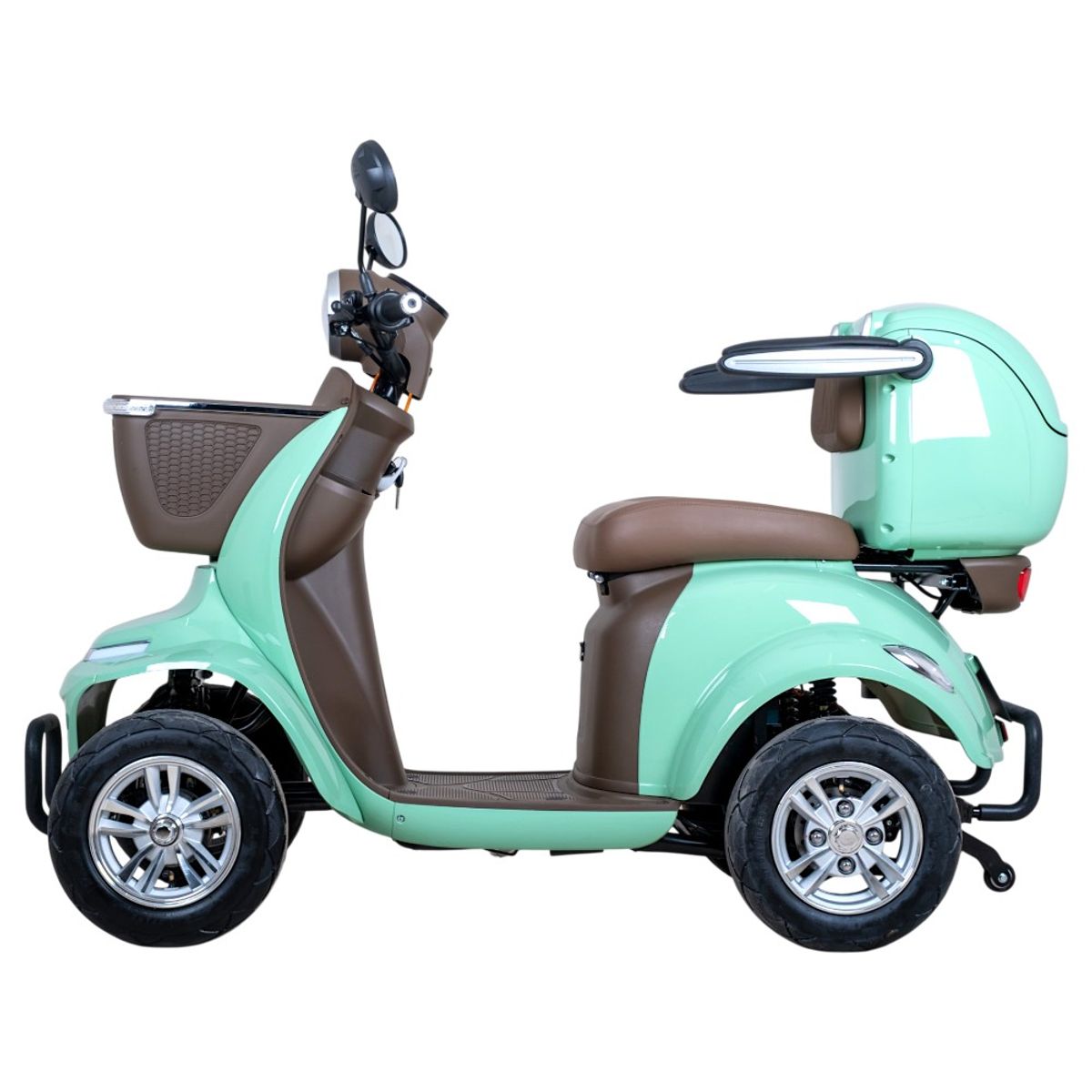 Elektrisk Firehjuls Scooter inSPORTline Lubica II | Fargevalg