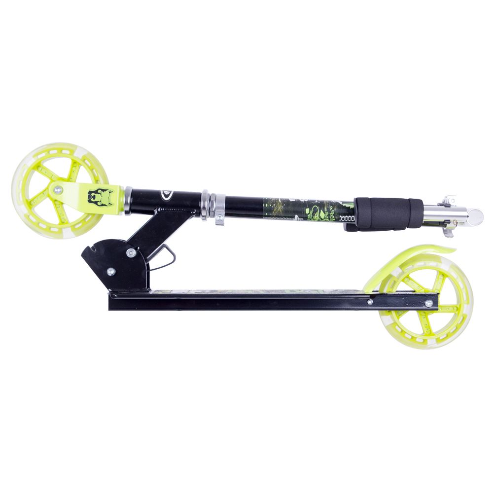 Sparkesykkel WORKER PitBul Pro LED med Light-Up hjul