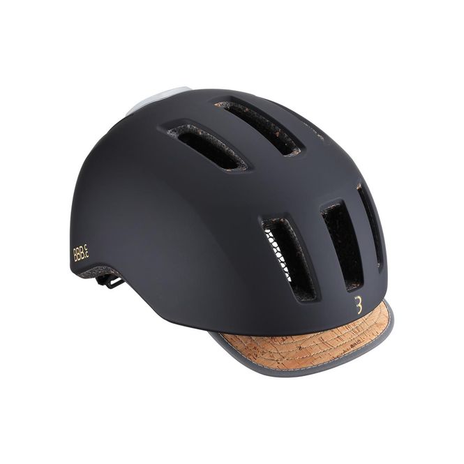Hovedbilde Sykkelhjelm med baklys BBB GridECO BHE-161 ...