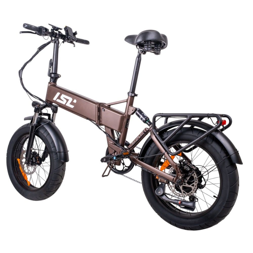 Sammenleggbar Elektrisk Fatbike sykkel 20