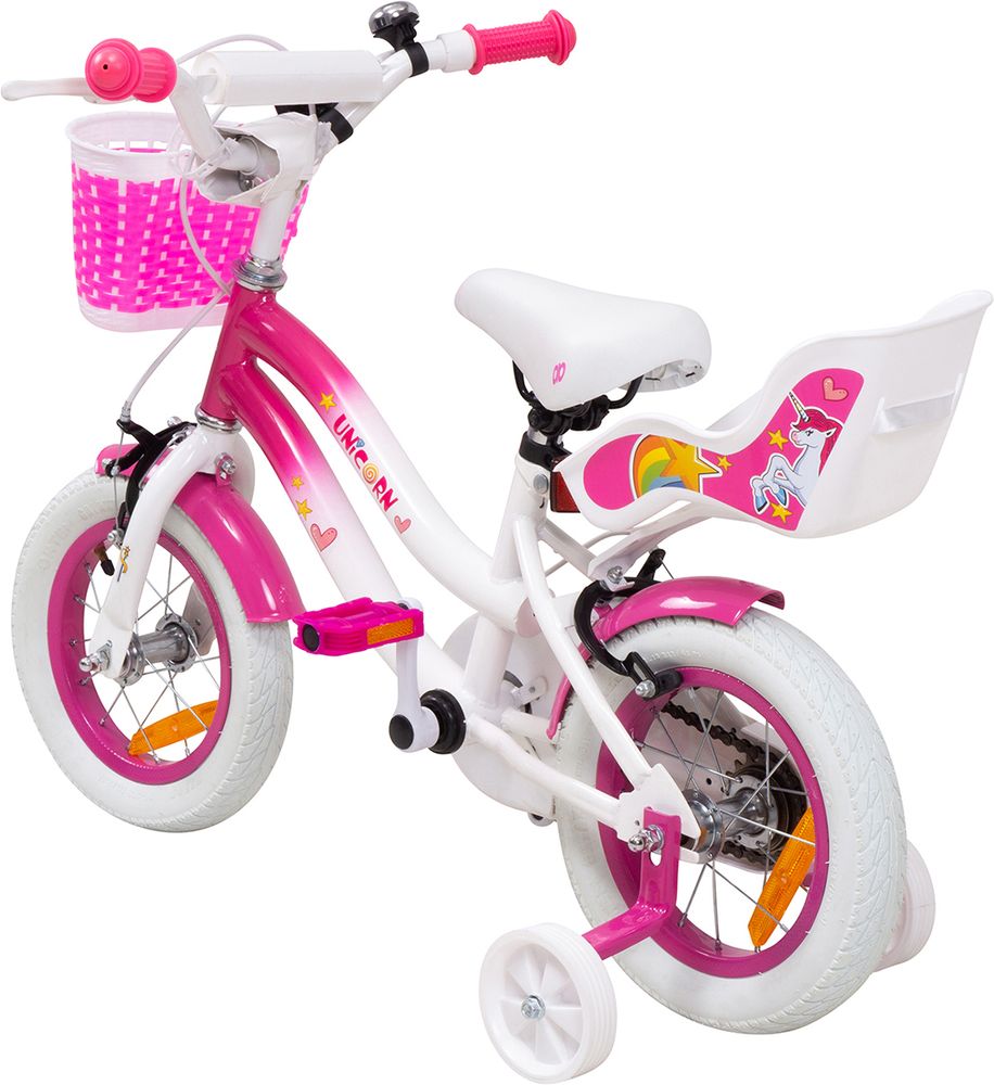 Actionbikes barnesykkel Unicorn 12