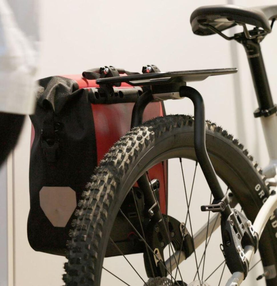 Aeroe Spider Pannier Receiver - Adapter for sidevesker på Spider