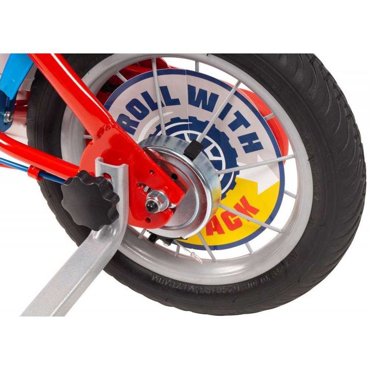 Barnesykkel Paw Patrol 12” - med støttehjul