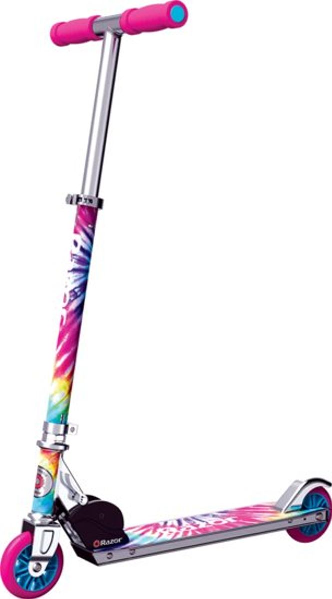 Razor A Special design sparkesykkel Tie-Dye