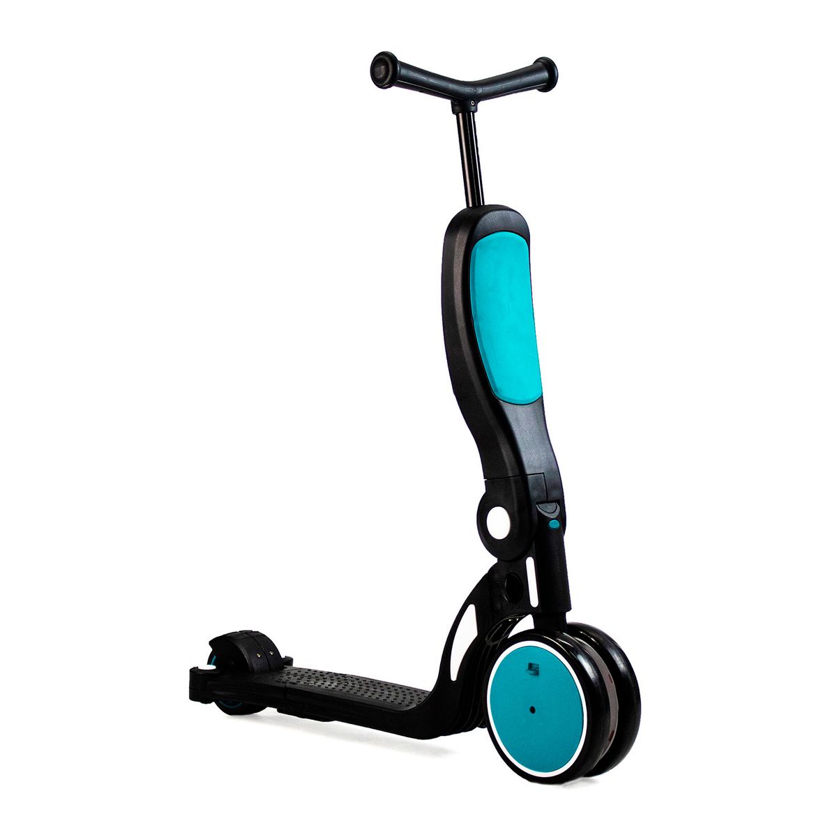Trehjulssykkel 5-i-1 Ride and Roll - blå/rød