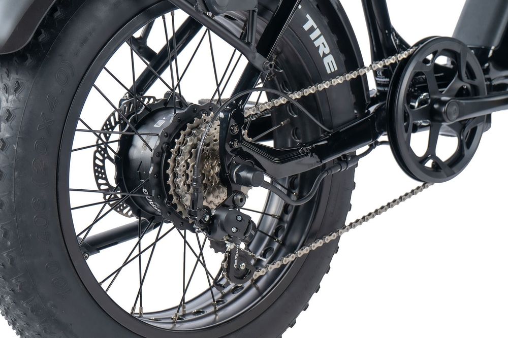 Fatbike sammenleggbar elsykkel Cody - 20