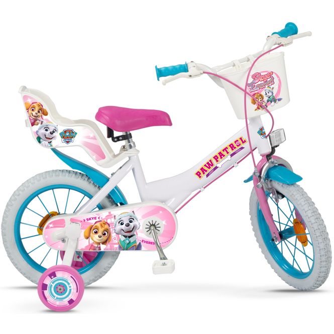 Hovedbilde Barnesykkel Paw Patrol 14