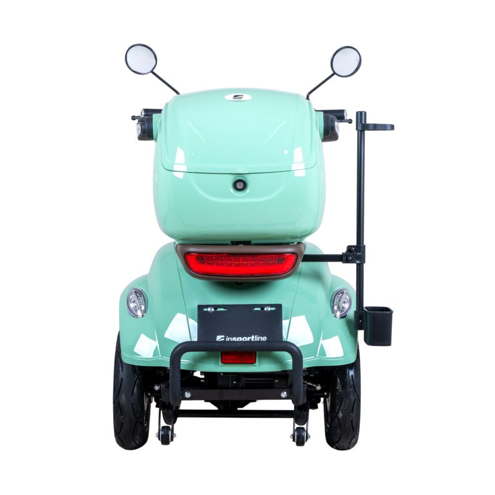 Elektrisk Firehjuls Scooter inSPORTline Lubica II | Fargevalg