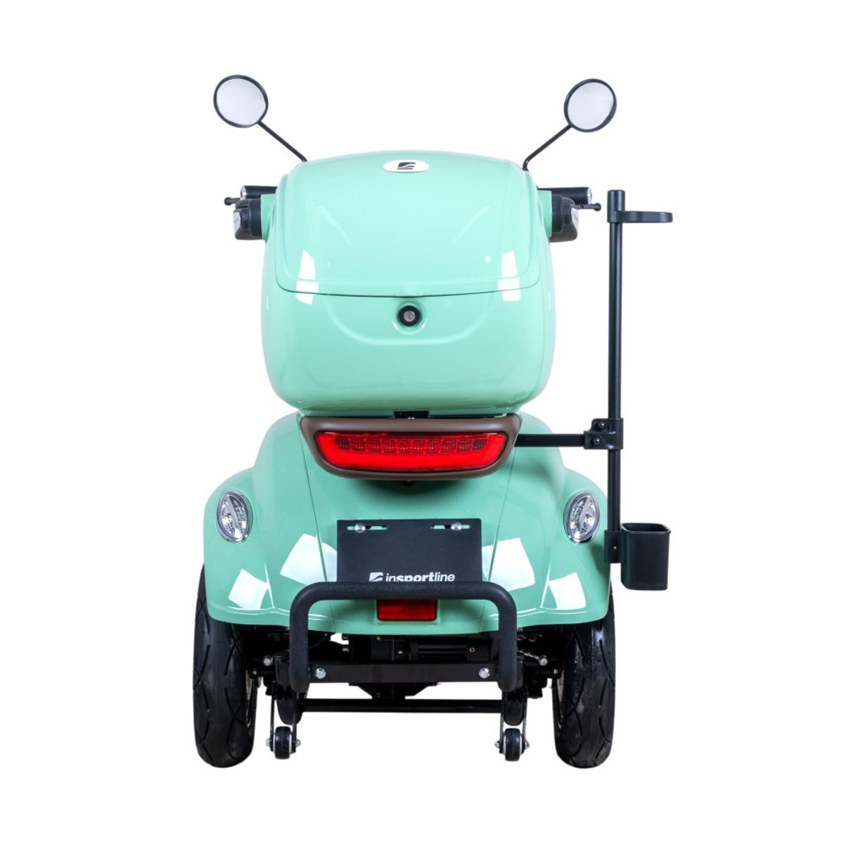 Elektrisk Firehjuls Scooter inSPORTline Lubica II | Fargevalg
