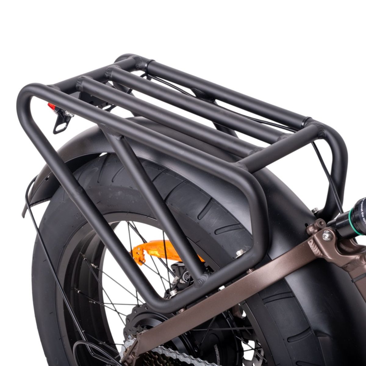 Sammenleggbar elsykkel fatbike inSPORTline ISL Baxom Lite 720Wh – 20