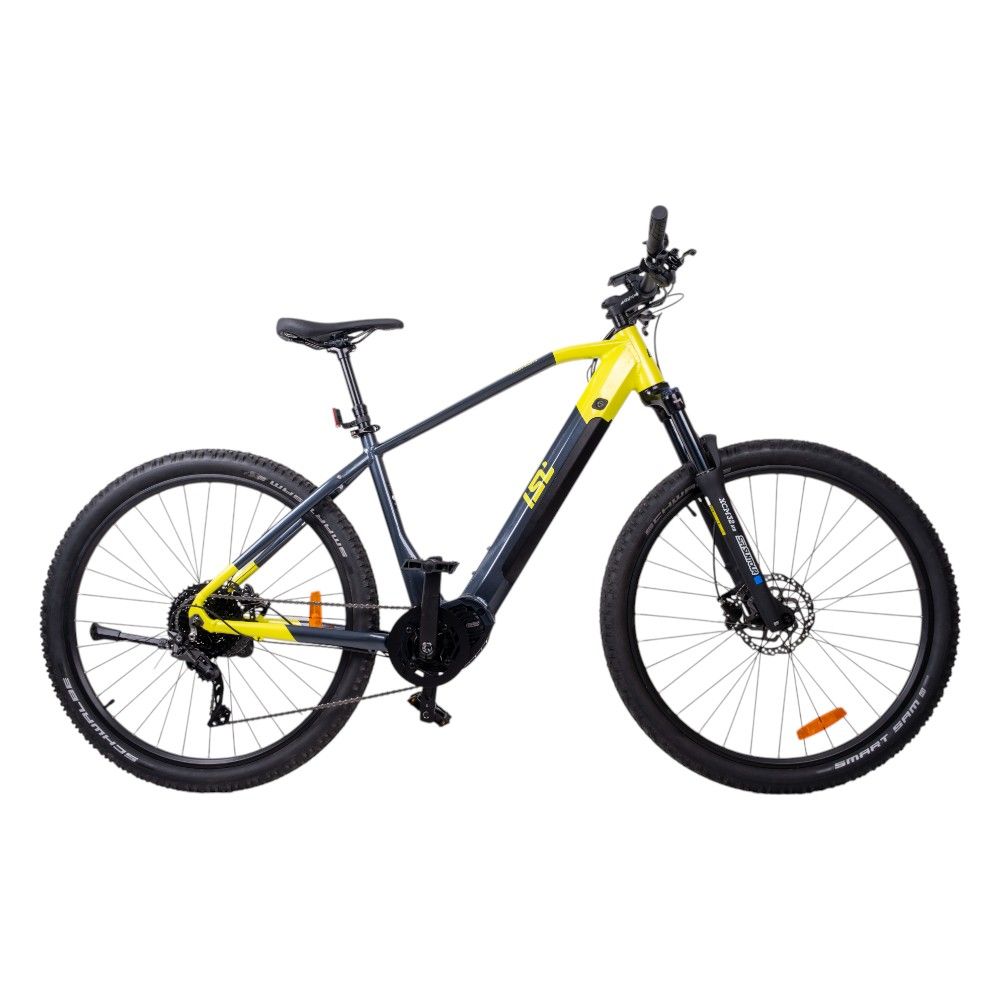 Mountain E-Bike terrengsykkel 29” ISL Tachion 630 Wh - gul