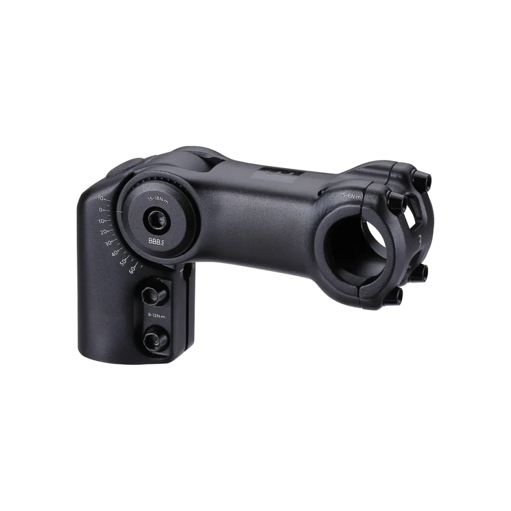 BBB HighFix BHS-34 justerbart stem 80 mm
