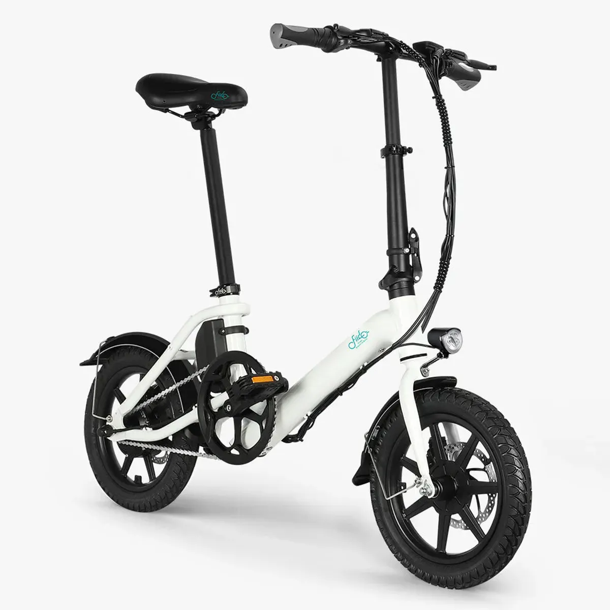 Fiido D3 Pro mini Sammenleggbar elsykkel - fargevalg
