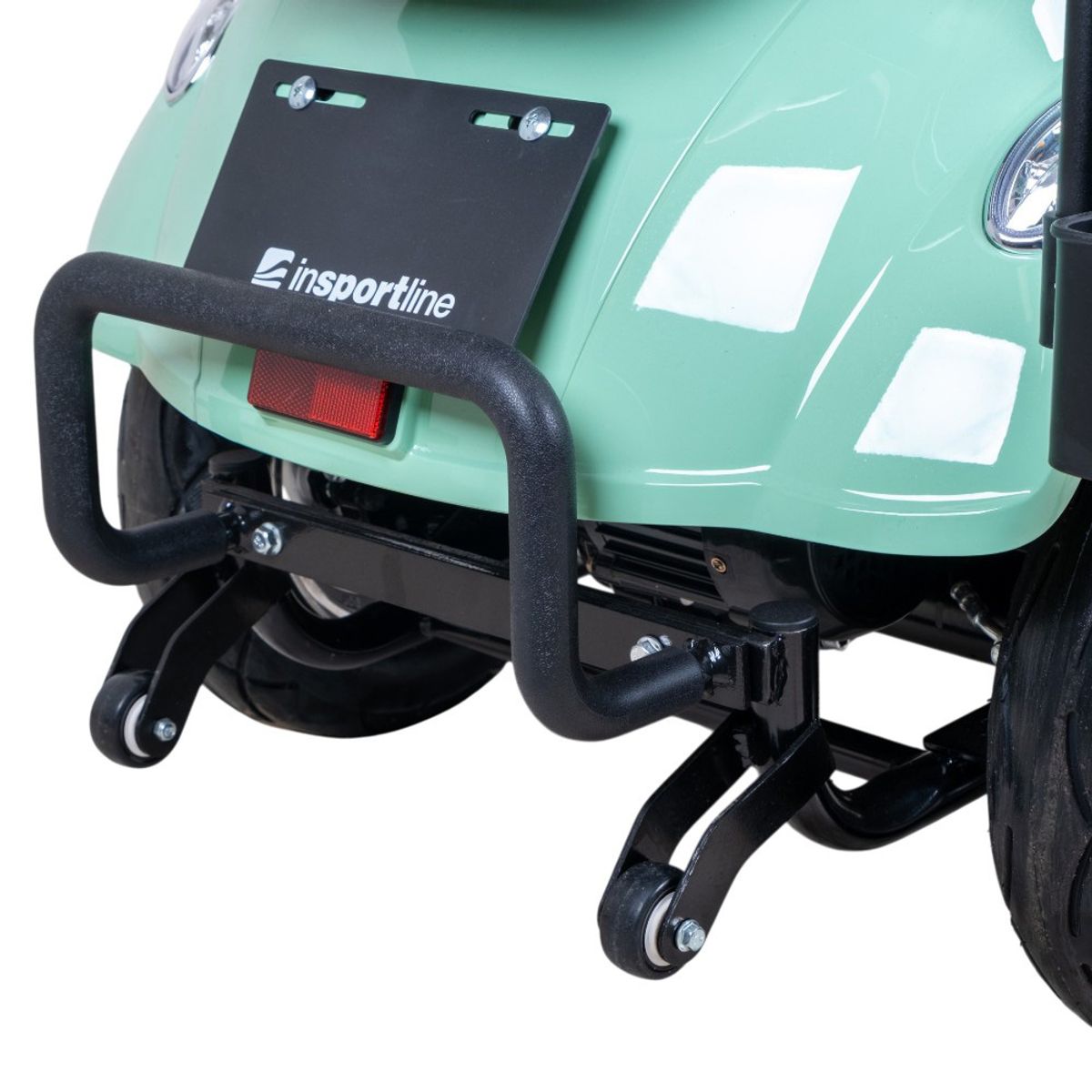 Elektrisk Firehjuls Scooter inSPORTline Lubica II | Fargevalg