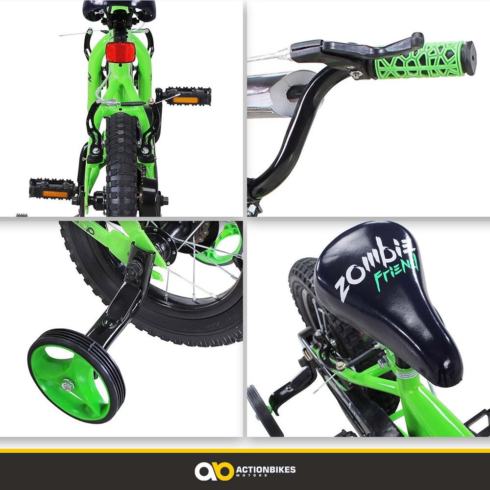 Actionbikes Barnesykkel Zombie 12