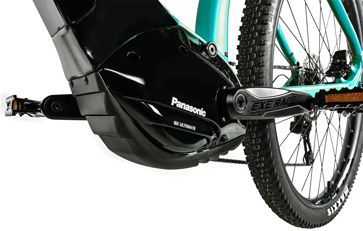 OREM hardtail elsykkel Panasonic motor 95 Nm - Blå