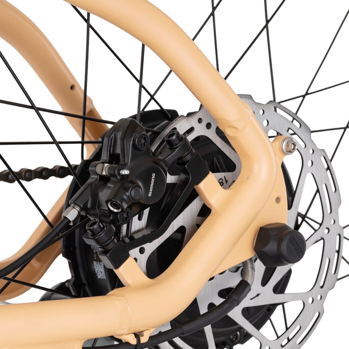 Junior elsykkel 26” 374Wh Bafang 65Nm