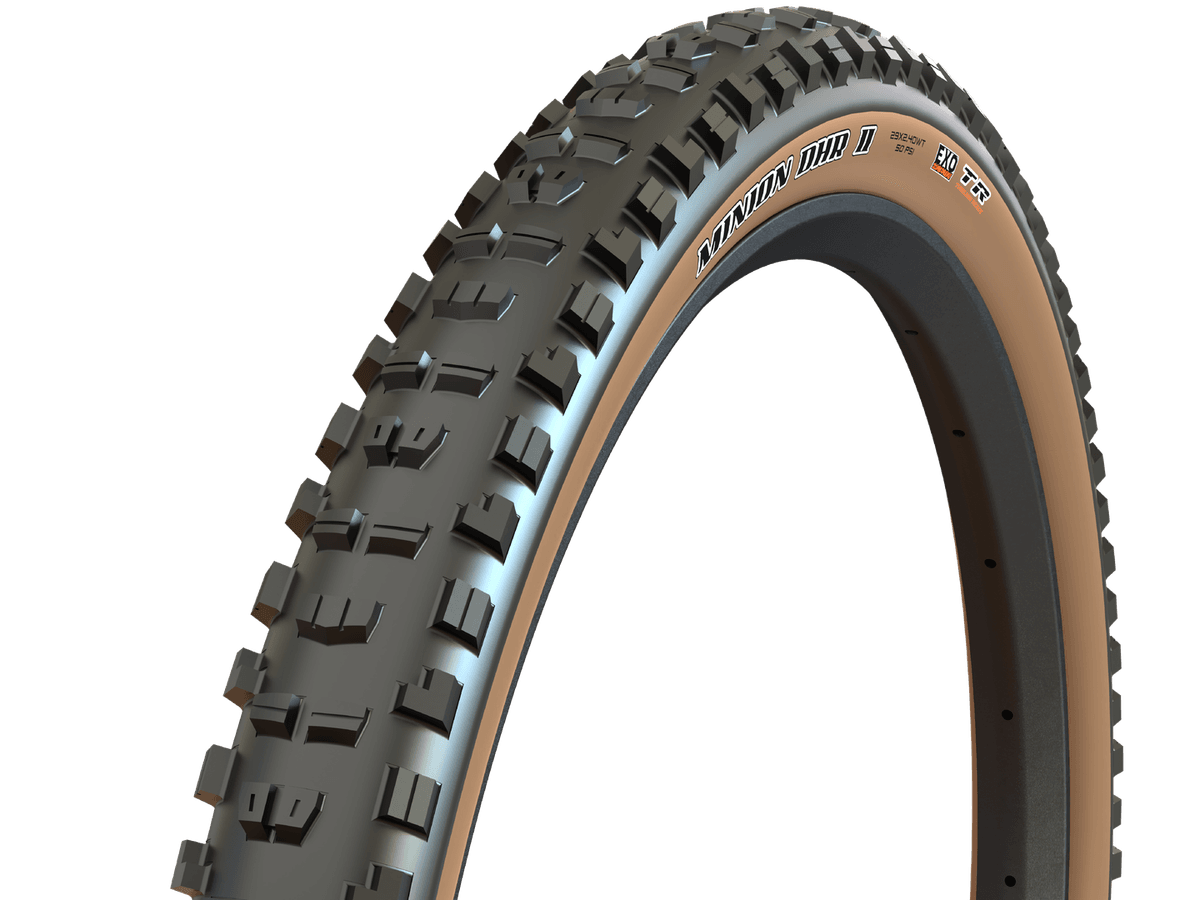 Maxxis Minion DHRII WT TR EXO Dekk 2.40 Tanwall
