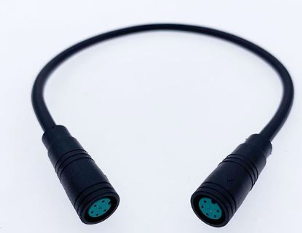 Display kabel til - hunn - hunn - 5pin - 20 cm