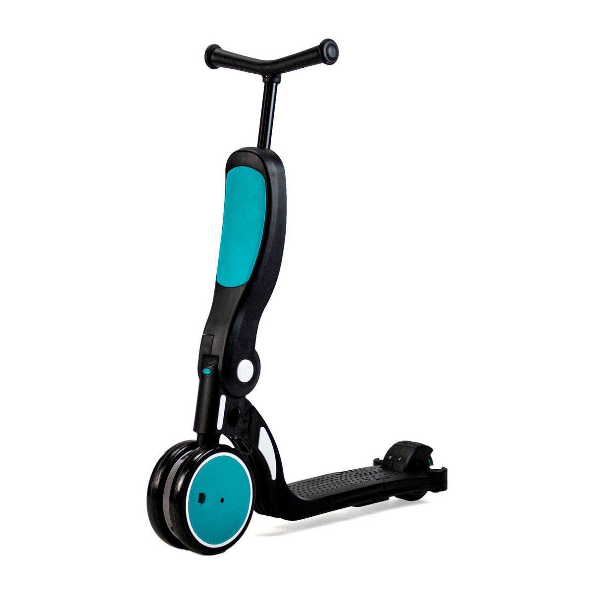 Trehjulssykkel 5-i-1 Ride and Roll - blå/rød