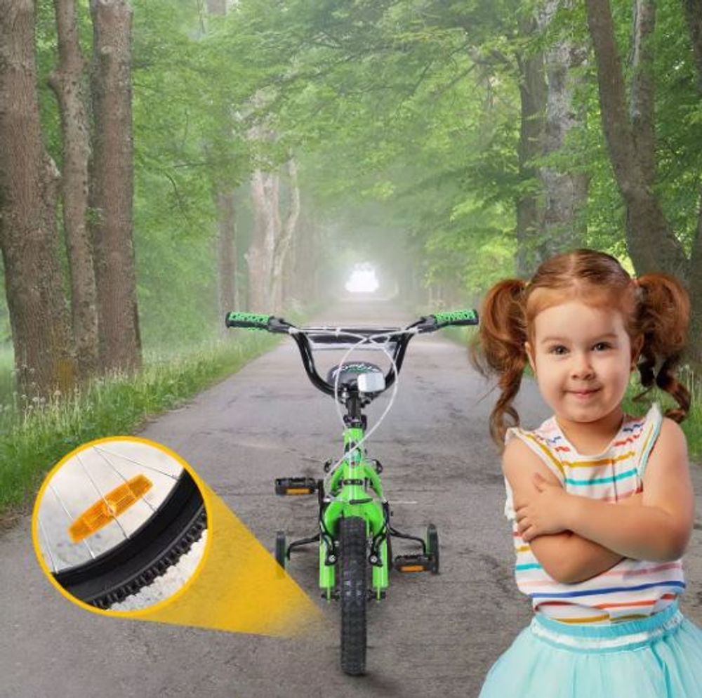 Actionbikes Barnesykkel Zombie 12