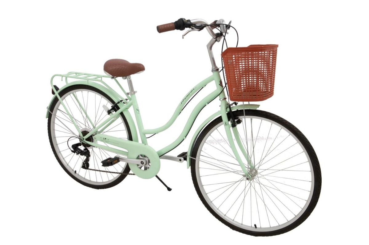 Phoenix City Breeze Damesykkel 7 gir Shimano RS35, 27,5