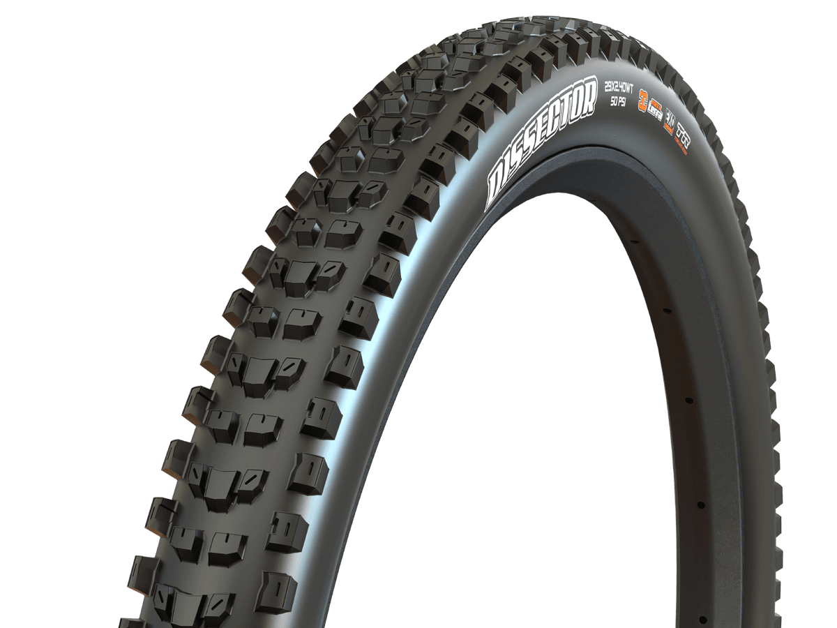 Maxxis Dissector WT TR DH Dekk 2.40, E25, 60DW 2x60TPI, MaxxGrip