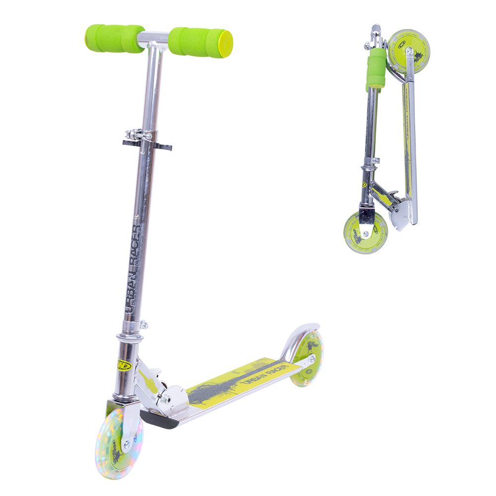 Sparkesykkel WORKER Racer Urban Boy LED-hjul