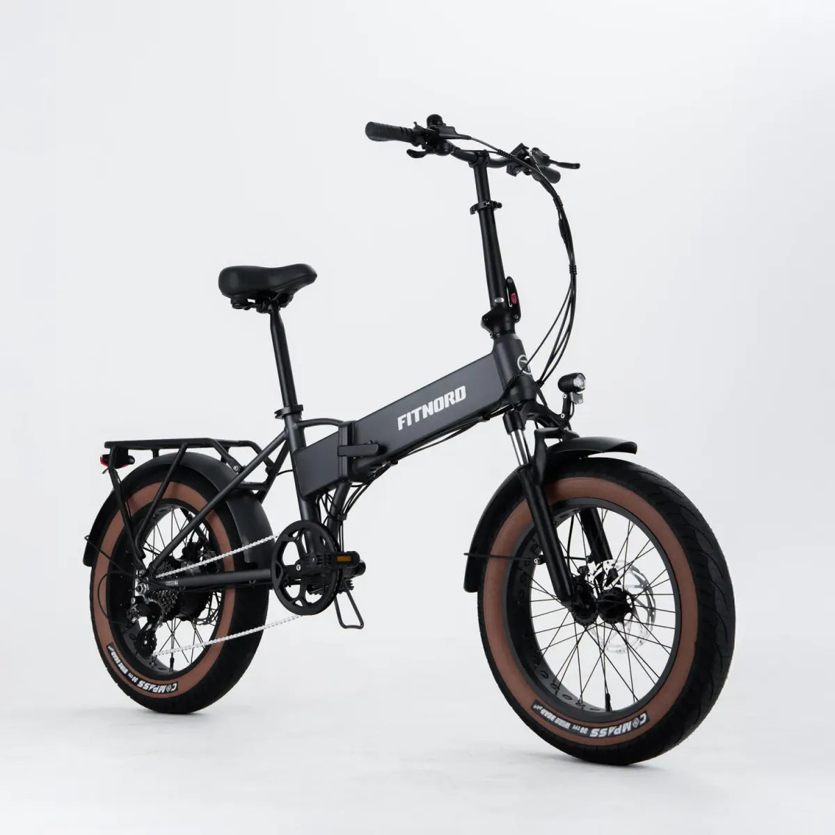 FitNord Rumble 150 Elfatbike - Sammenleggbar