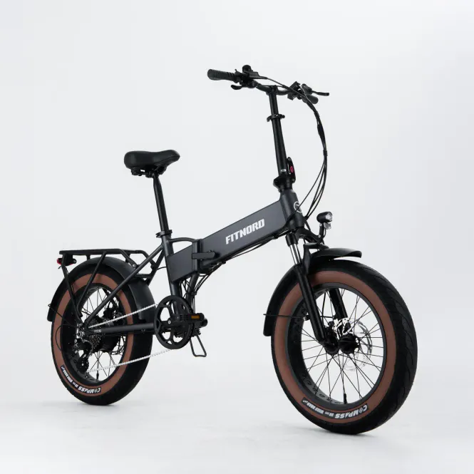 Hovedbilde FitNord Rumble 150 Elfatbike - Sammenleggbar