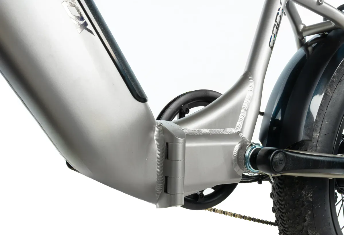 Fatbike sammenleggbar elsykkel Cody - 20