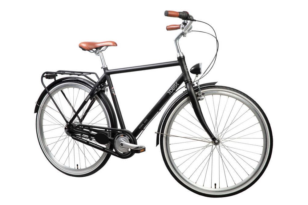 DBS Njord Industri 3SP – Matt Sort