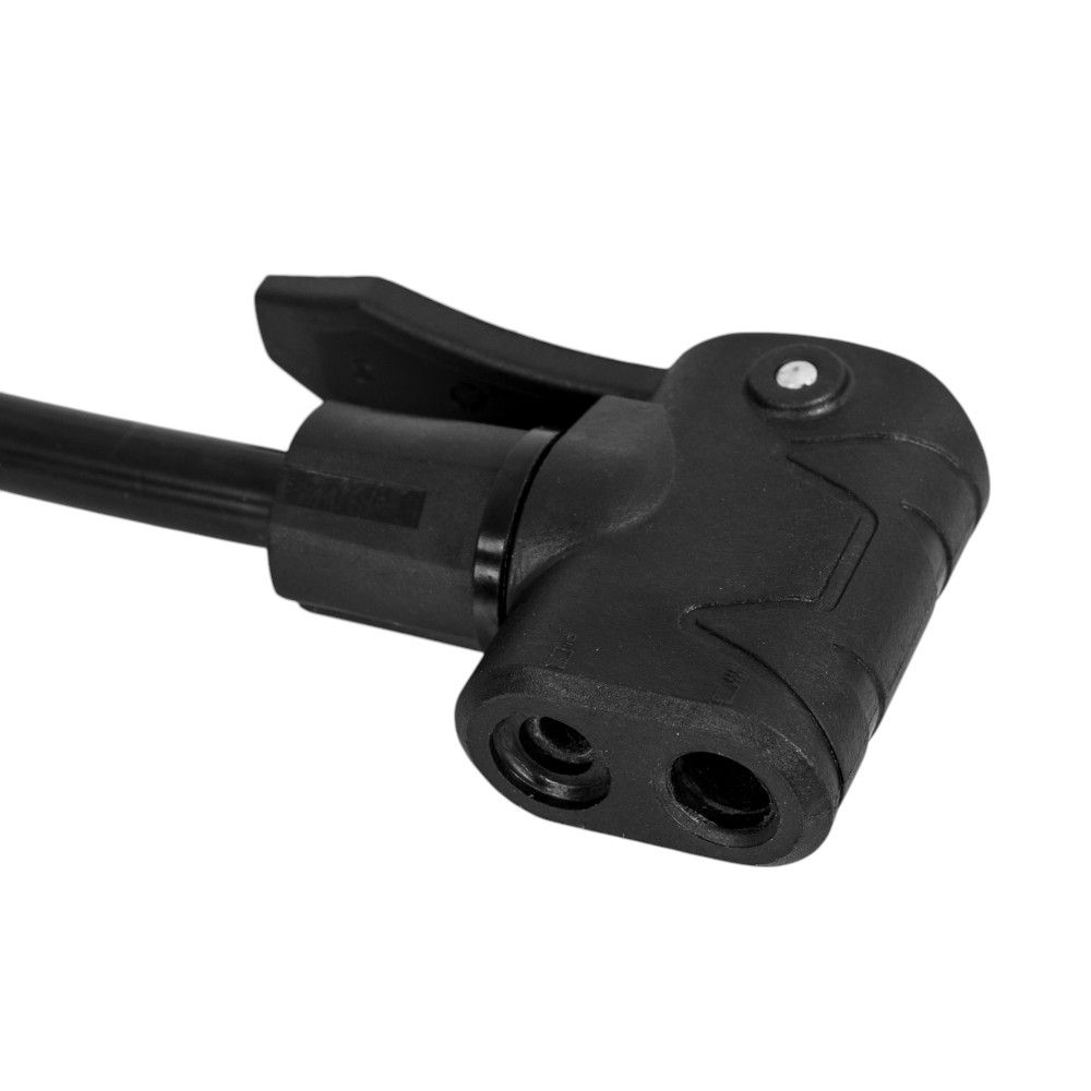 Sykkelpumpe Tozla med manometer - 10 bar