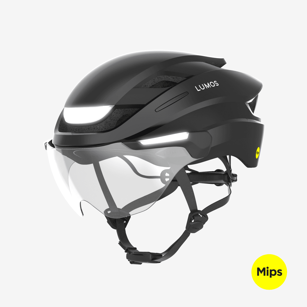 Lumos Ultra E-Bike MIPS hjelm med visir og lys