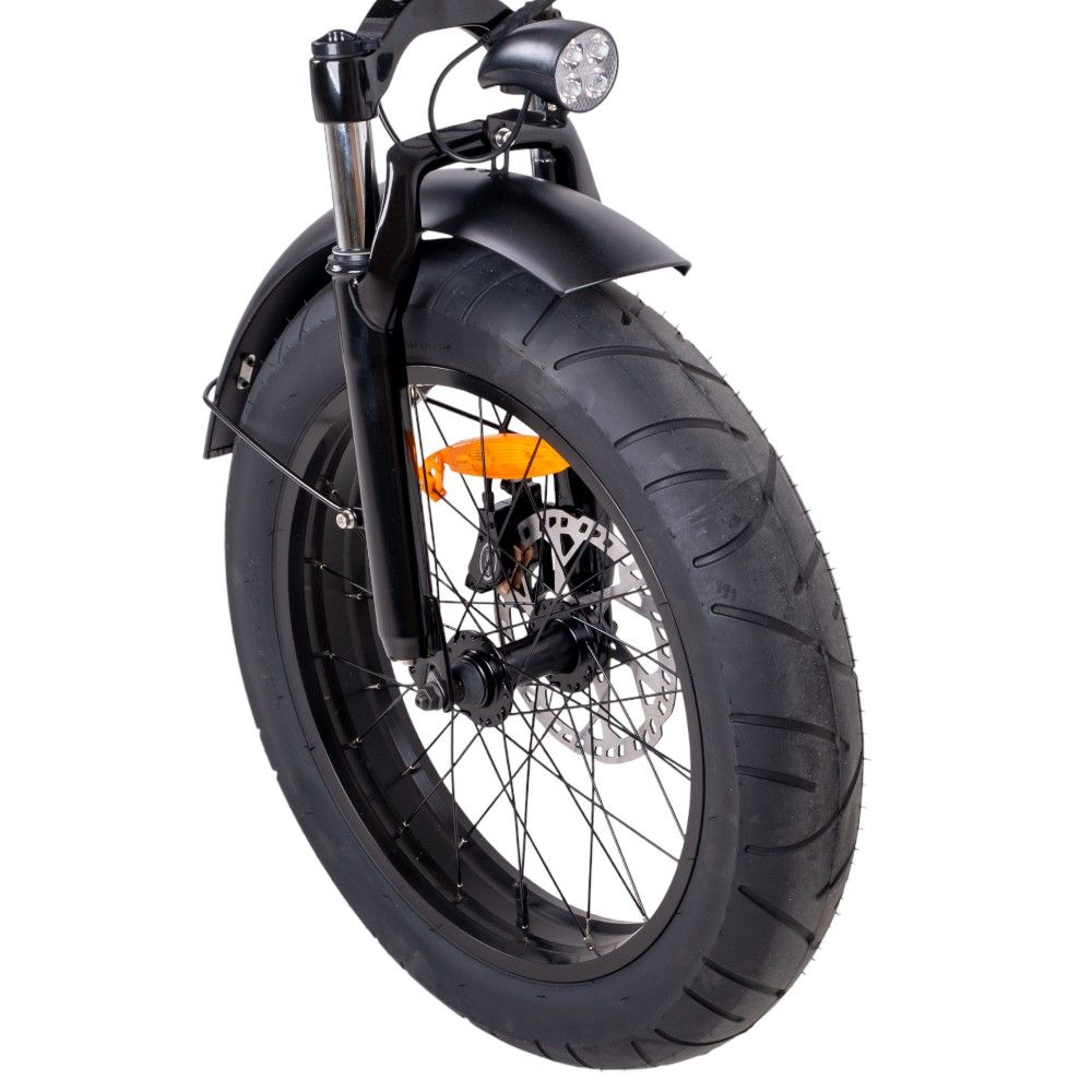 Sammenleggbar Elektrisk Fatbike sykkel 20