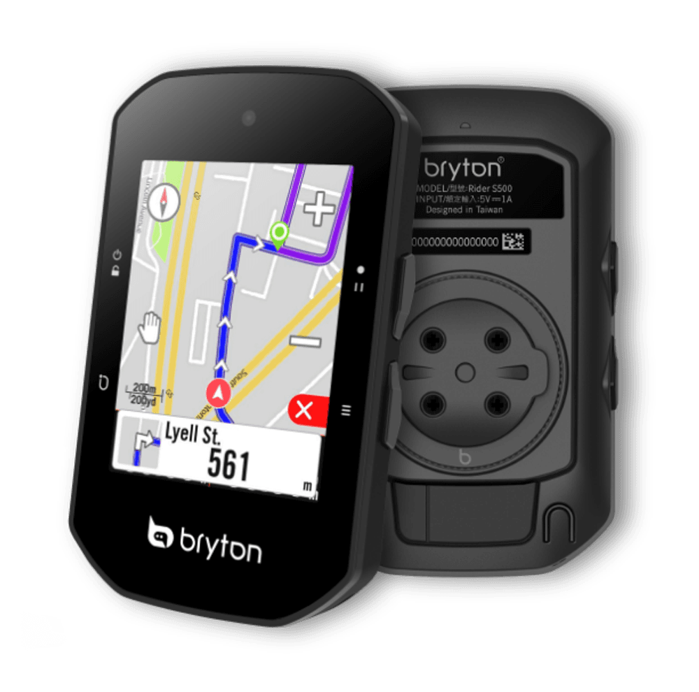 Bryton Rider S500 E GPS sykkelcomputer