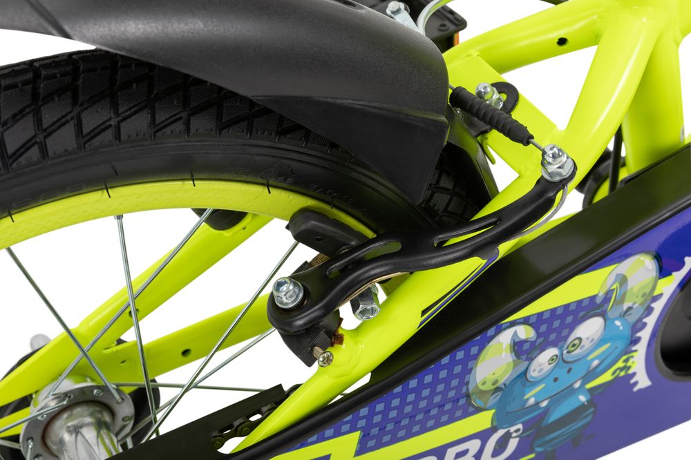 Actionbikes barnesykkel Turbo 16