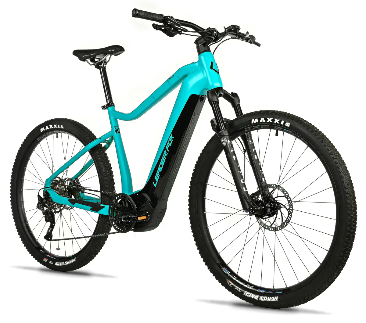 OREM hardtail elsykkel Panasonic motor 95 Nm - Blå