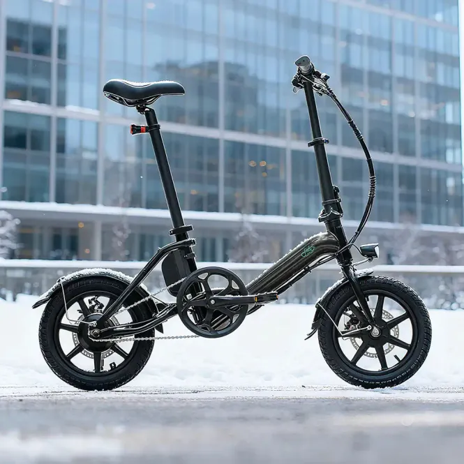 Hovedbilde Fiido D3 Pro mini Sammenleggbar elsykkel - ...
