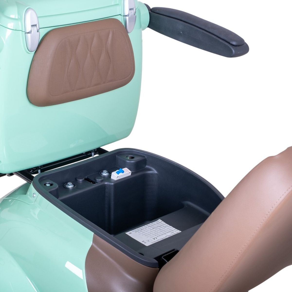 Elektrisk Firehjuls Scooter inSPORTline Lubica II | Fargevalg