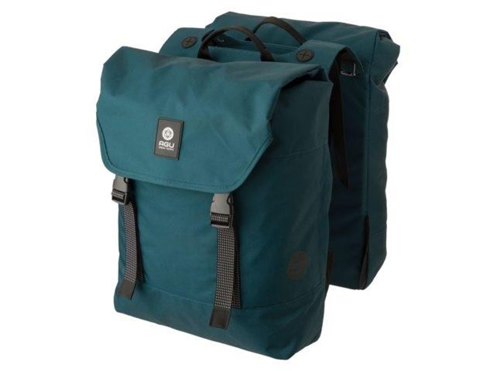 Sideveske Sett Agu Urban DWR 34l - sort/blå