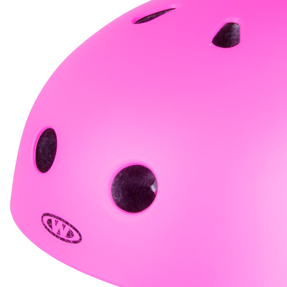 Freestyle Hjelm WORKER Neonik - rosa
