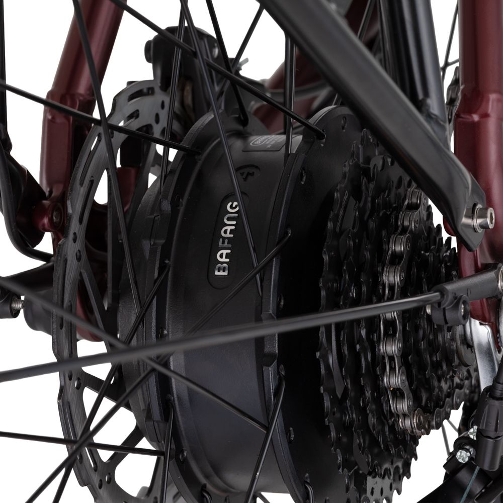 El-sykkel Eclion 28” – 648Wh Ramme 16