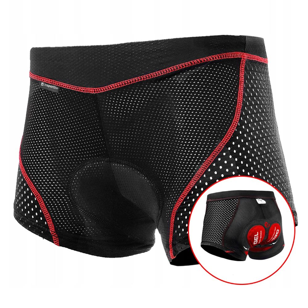 Sykkelshorts med Gel-padding InSPORTline Sangelo