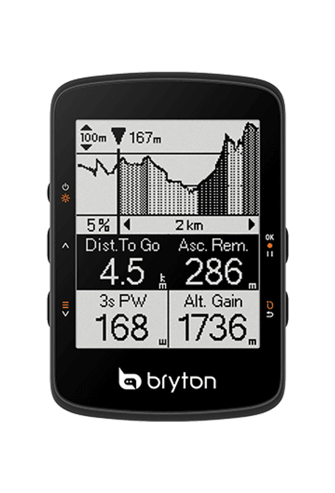 Bryton Rider 460 E GPS sykkelcomputer