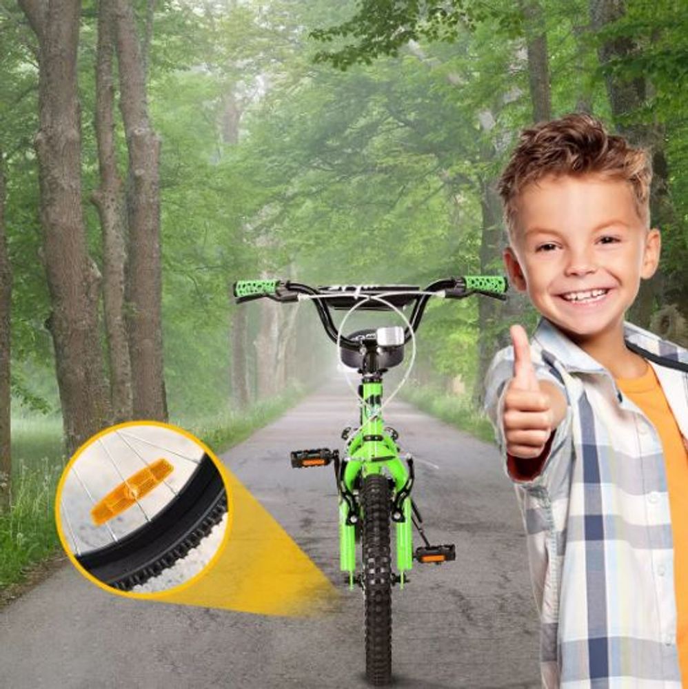Actionbikes Barnesykkel Zombie 16