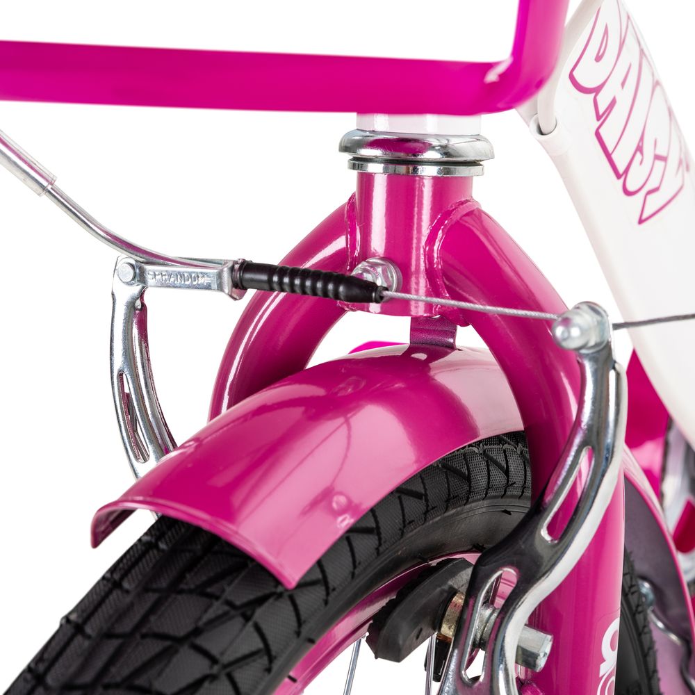Barnesykkel tusenfryd 20 tommer - rosa
