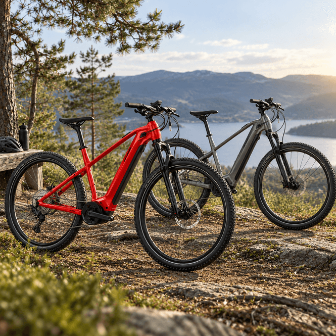 Hovedbilde SPRINT Vayron BOSCH M 5.0 Man 29 elsykkel