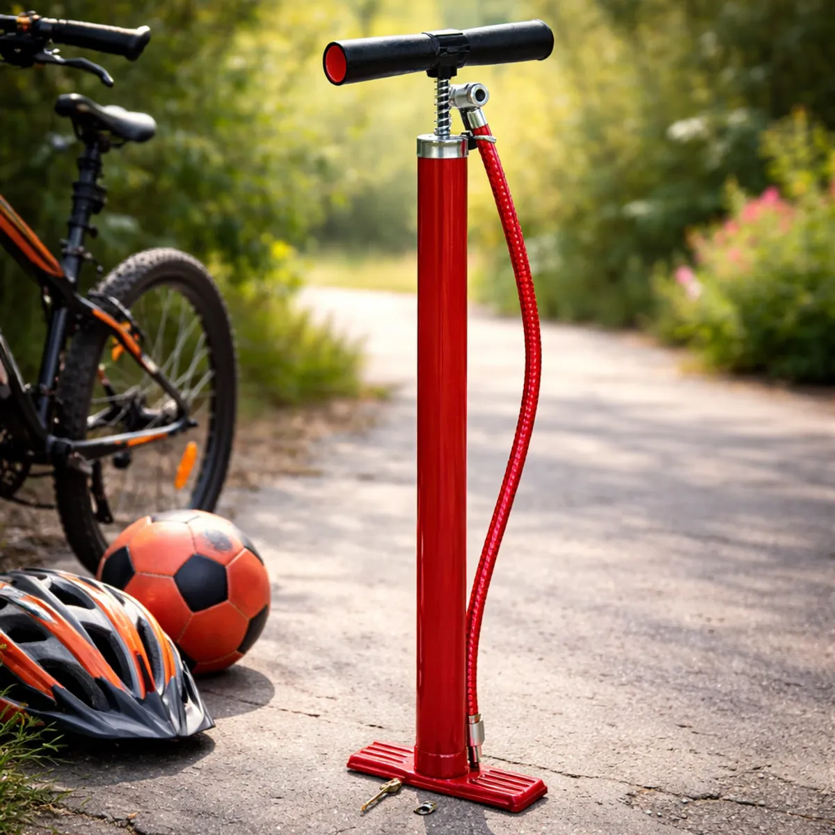 Luftpumpe Mannesmann 